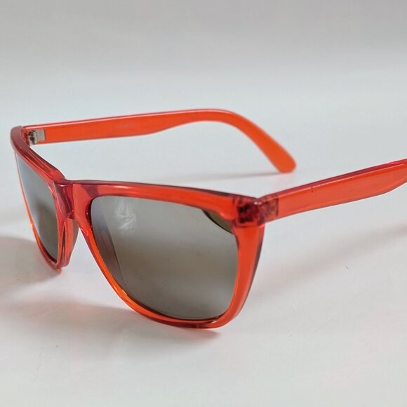 NWOT TruVintage Racer Outdoors Sports w/all weather amber lens tint Sunglasses - Picture 3 of 5